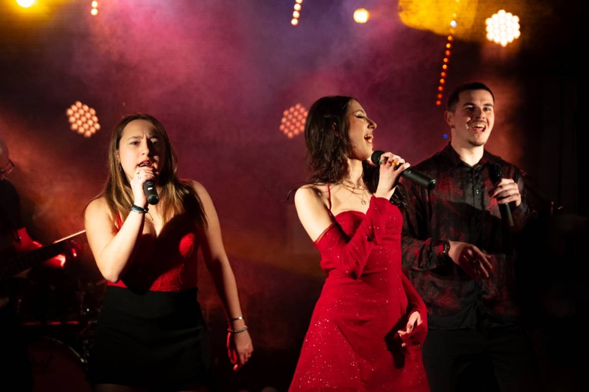 chanter en public
