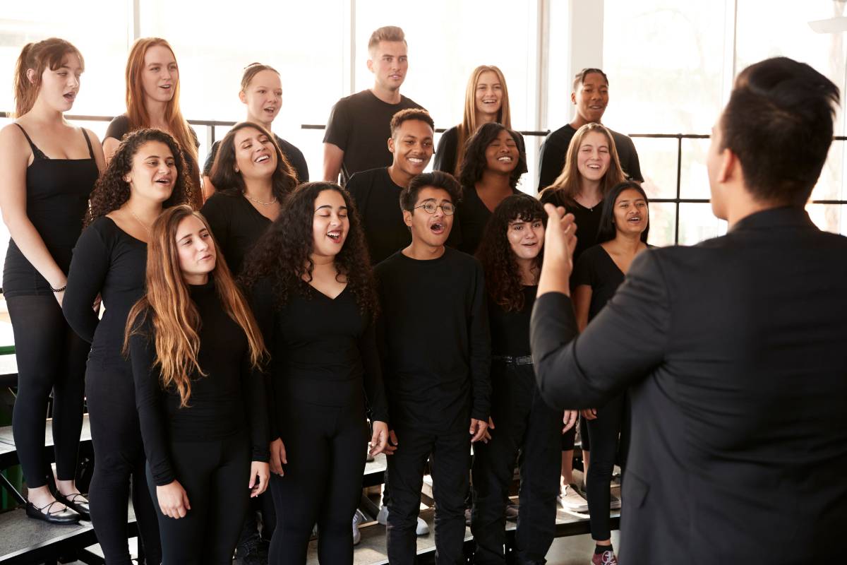 chant en groupe