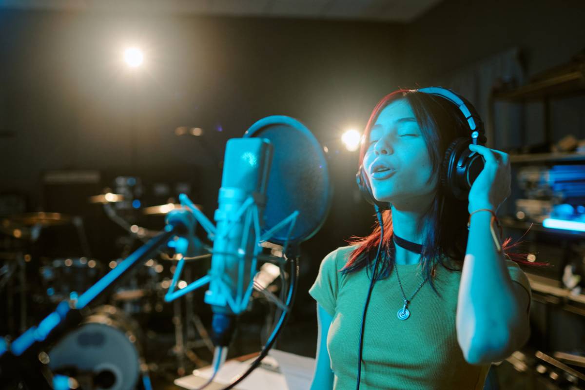 Faire echauffement vocal
