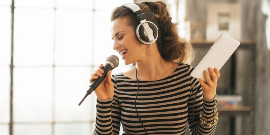 cours de chant ou coaching vocal